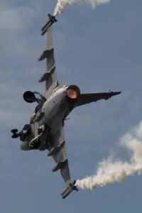 Closeup fighter jet, Darklab Raptor recon and ISR